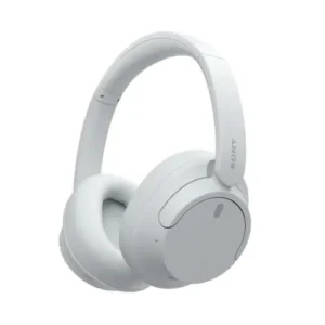 Sony WH-CH720N Wireless Headphones with Active Noise Cancellation, with Mic, Up To 35 Hours Playtime (White)