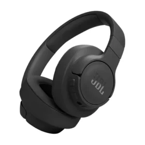 JBL Tune 770NC Wireless Over Ear Adaptive Noise Cancellation Headphone with JBL Pure Bass Sound (Black)