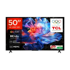 TCL 126 cm (50 inches) 4K Ultra HD LED Smart Google TV